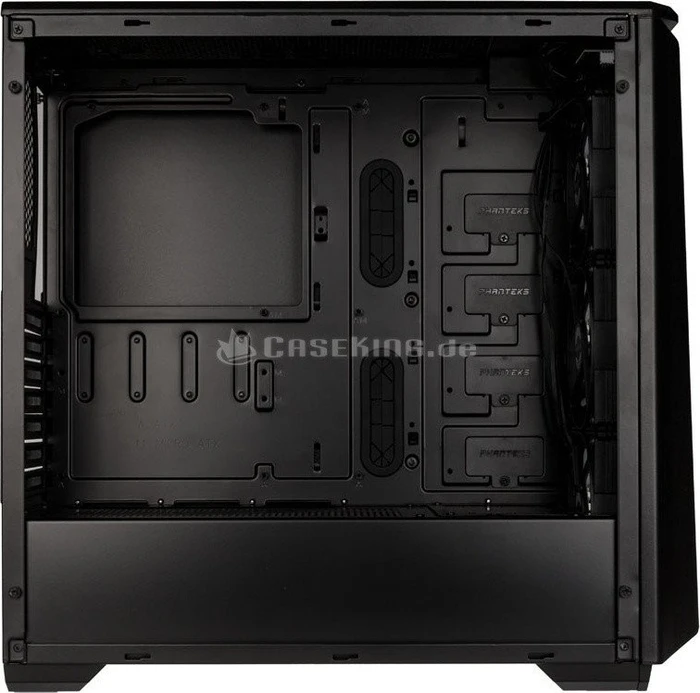 Phanteks Eclipse P400A Digital, schwarz, Glasfenster