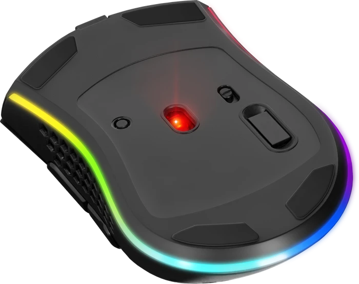 Defender Warlock GM-709L Wireless Gaming Mouse schwarz, USB