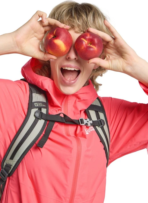 Jack Wolfskin Prelight 2.5l Funktionsjacke sunset coral (Damen)