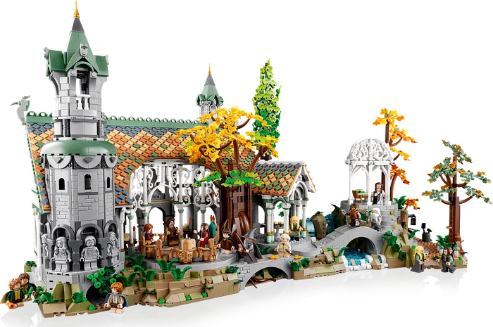 LEGO Der Herr der Ringe - Bruchtal