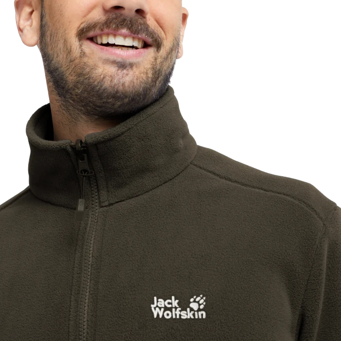 Jack Wolfskin Taunus 200 Jacke obsidian moss (Herren)