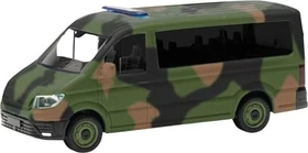 Herpa MAN TGE Bus Flachdach Rheinmetall/Bundeswehr