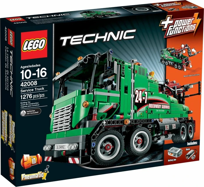 LEGO Technic - Abschlepptruck
