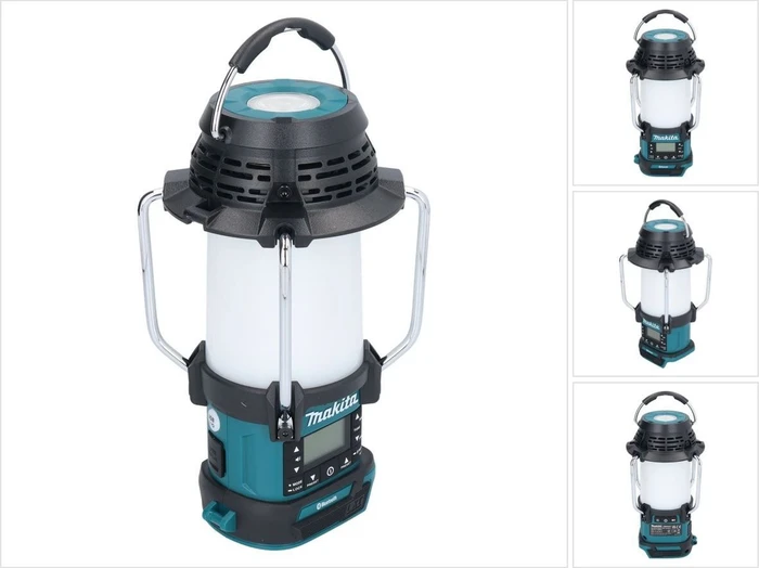 Makita DMR Laternen-Baustellenradio