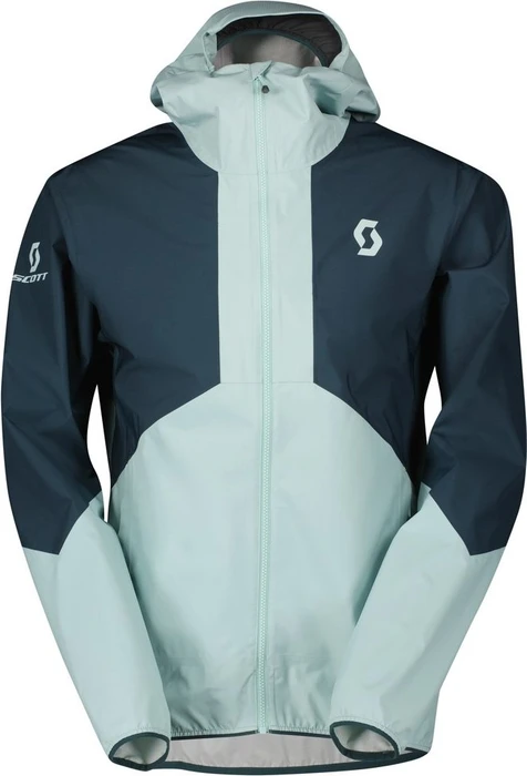 Scott Explorair Light Dryo 2.5L Funktionsjacke mineral green/aruba green (Herren)