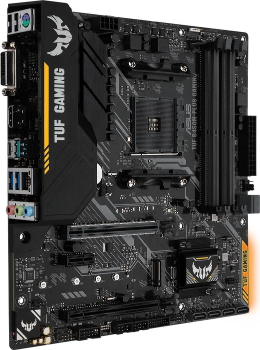 ASUS TUF B450M-Plus Gaming (AMD AM4)