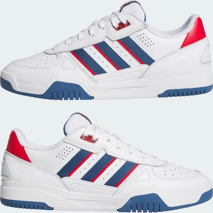 adidas Tekkira Cup cloud white/dusky petrol/better scarlet