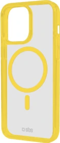 SBS Mobile Mag Frame Case für Apple iPhone 16 Pro Max gelb