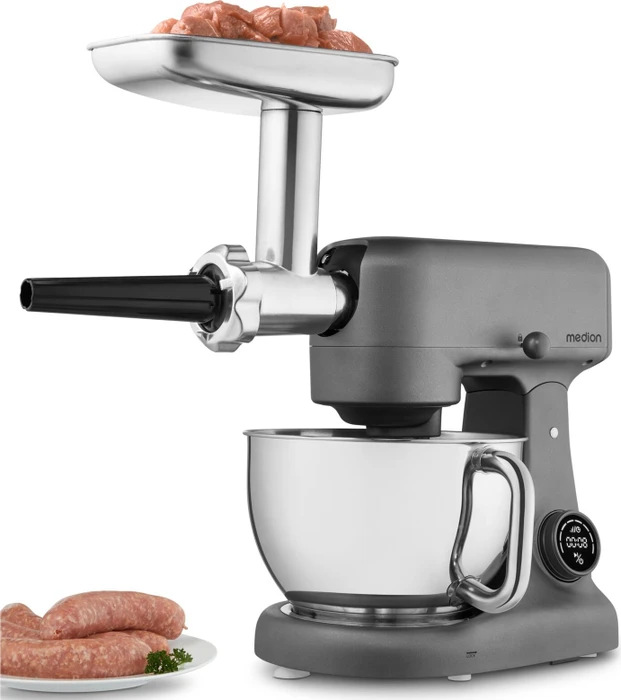 Medion MD 12600 Life Digitale Küchenmaschine grau