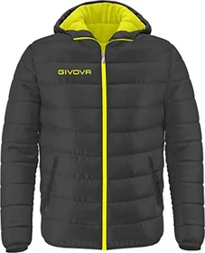 Givova Holland Jacke dark grey/fluorescent yellow
