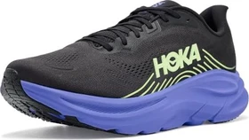 Hoka Clifton 11 black/neon yuzu (Herren)