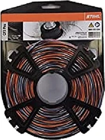 Stihl Trimmerfaden CF3 Pro kreuzförmig für Rasentrimmer, 2.7mm/55m