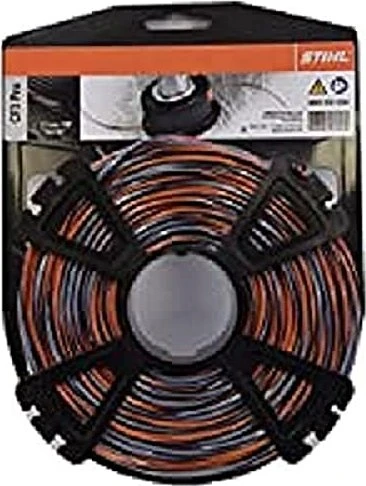 Stihl Trimmerfaden CF3 Pro kreuzförmig für Rasentrimmer, 2.7mm/55m