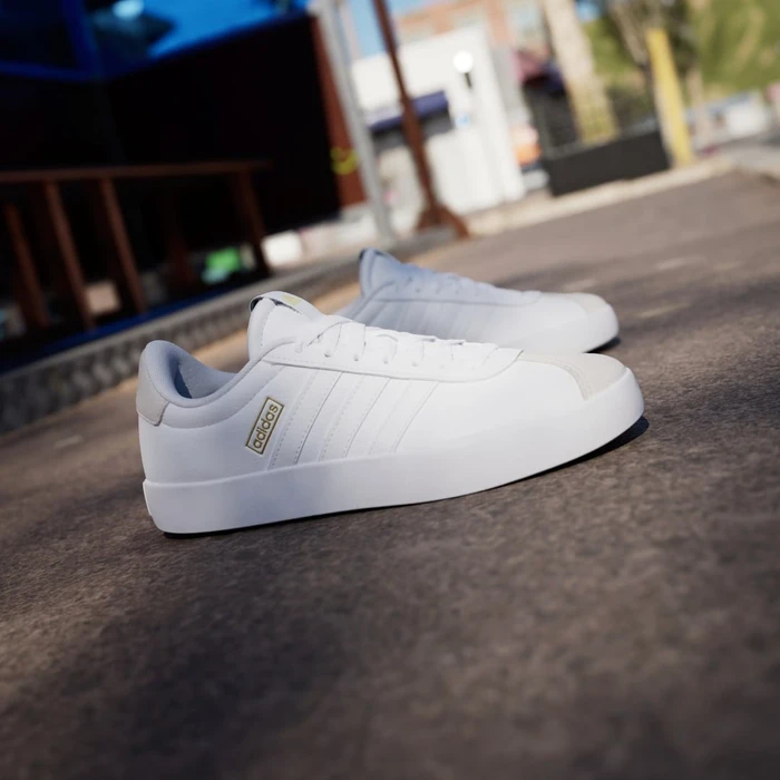 adidas VL Court 3.0 cloud white/grey one (Damen)