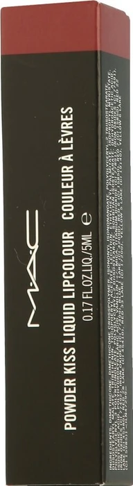 MAC Powder Kiss Liquid Lipcolour A Little Tamed, 5ml