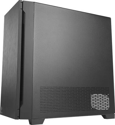 Antec P10 Flux, schwarz, schallgedämmt