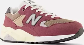 New Balance 580 washed burgundy/nimbus cloud/mindful grey (Herren)