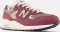 New Balance 580 washed burgundy/nimbus cloud/mindful grey (Herren) Vorschaubild