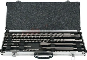Makita SDS-plus Bohrer-/Meißel-Zubehörset inkl. Koffer, 10-tlg.