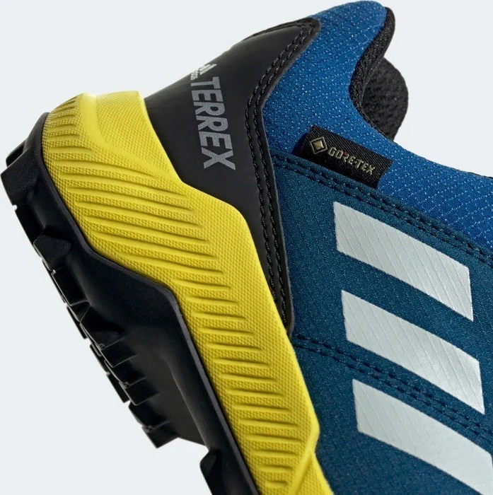 adidas Terrex GTX blue beauty/grey one/shock yellow (Junior)