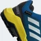 adidas Terrex GTX blue beauty/grey one/shock yellow (Junior) Vorschaubild