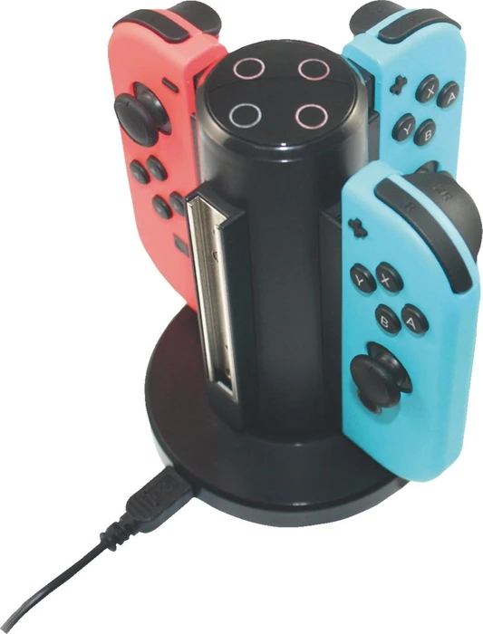 ready2gaming Joy-Con Controller 4in1 Charger Ladestation (Switch)