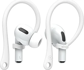 Elago EarHooks kompatibel mit Apple AirPods White (EAPP-HOOKS-WH)