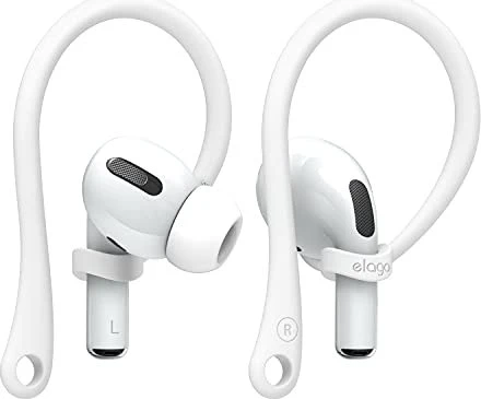 Elago EarHooks kompatibel mit Apple AirPods White