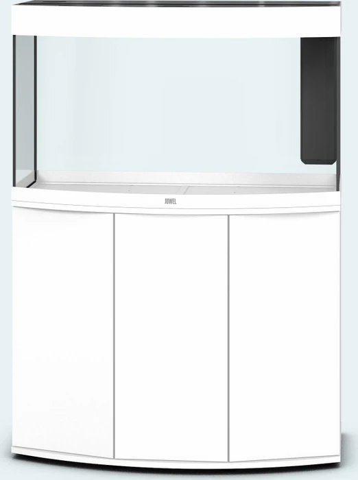 Juwel Vision 180 LED Aquarium-Set mit Unterschrank, weiß/weiß, 180l