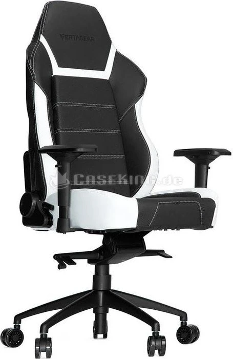 Vertagear PL6000 Gamingstuhl, schwarz/weiß
