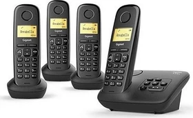 Gigaset A270A Quattro schwarz