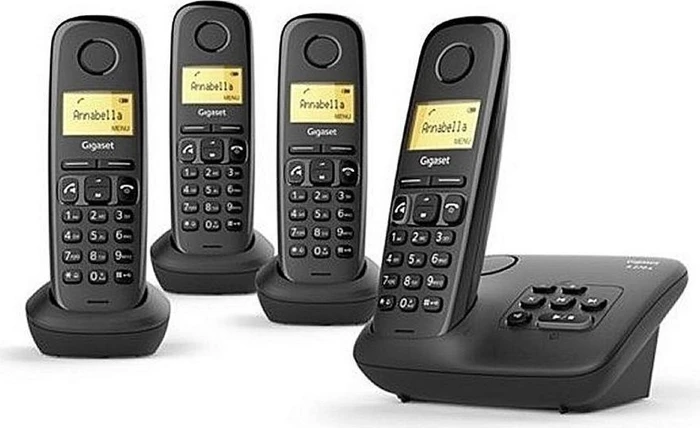 Gigaset A270A Quattro schwarz