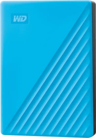 Western Digital WD My Passport Portable Storage, blau, 6TB, USB 3.0 Micro-B