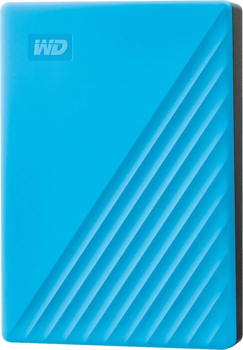 WD My Passport 4 TB USB 3.2 Gen. 1 Blau Image