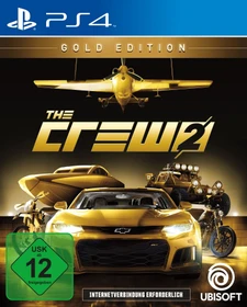 The Crew 2 - Gold Edition (PS4)