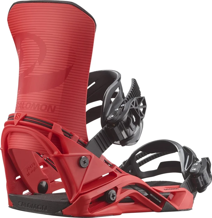 Salomon District Softbindung fiery red (Herren) (Modell 2025/2026)