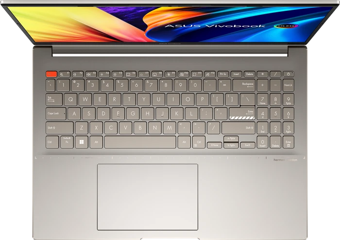 ASUS VivoBook S 16X OLED M5602RA-L2041W, Sand Grey, Ryzen 9 6900HX, 16GB RAM, 1TB SSD, DE