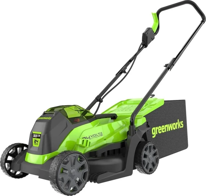 Greenworks Tools GD24LM33 Akku-Rasenmäher solo