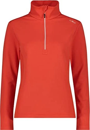 CMP Grid Tech Turtleneck Funktionsshirt langarm grenadine (Damen)