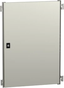 Schneider Electric Innentür für Gehäuse PanelSeT WM H700xB500, Stahl, RAL7035, Tiefeneinstellung