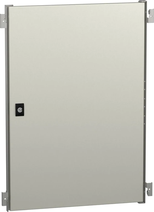 Schneider Electric Innentür für Gehäuse PanelSeT WM H700xB500, Stahl, RAL7035, Tiefeneinstellung