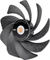 Thermaltake SWAFAN GT14 TT Premium Edition, schwarz, 140mm Vorschaubild