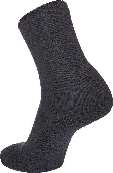 Woolpower Socks 600 Socken schwarz (8416-00) – Bild 2 von 2