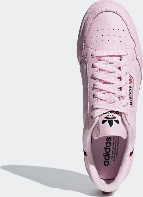 adidas Continental 80 clear pink/scarlet/collegiate navy