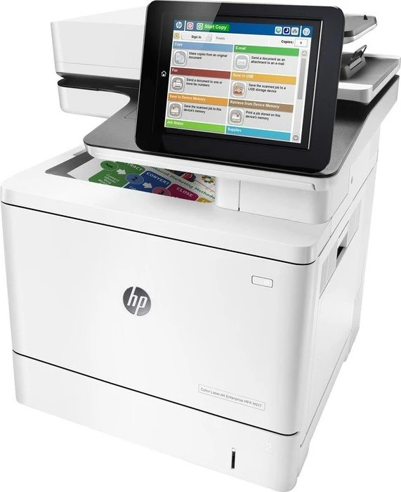 HP Color LaserJet Enterprise MFP M577f, Laser, mehrfarbig