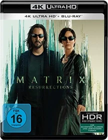 Matrix Resurrections (4K Ultra HD)