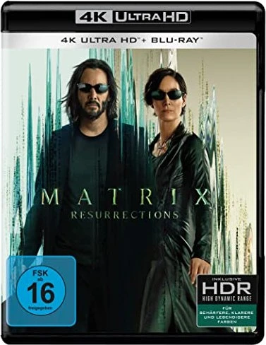 Matrix Resurrections (4K Ultra HD)