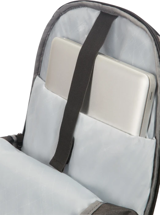 American Tourister Urban Groove 15.6" Laptop-Rucksack, schwarz/grau