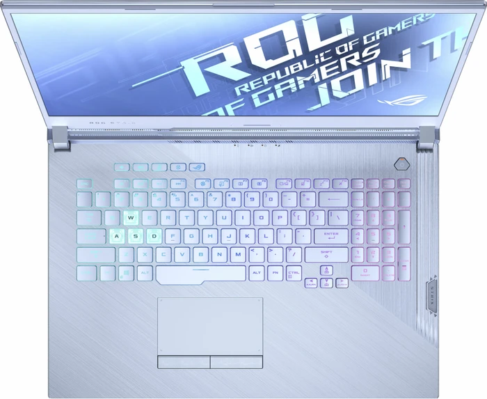 ASUS ROG Strix G17 G712LWS-EV018T, Glacier Blue, Core i7-10875H, 16GB RAM, 1TB SSD, GeForce RTX 2070 SUPER, DE