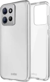 SBS Mobile Skinny Cover für Motorola Moto G15 transparent
